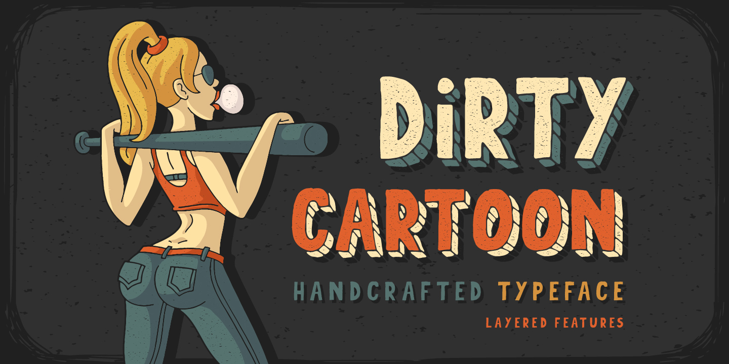 Dirty Cartoon